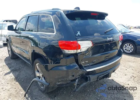 2014 Jeep Grand Cherokee Limited из США, поврежденный, VIN 1C4RJEBG7EC107869